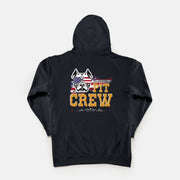 Pit Crew Hoodie Black