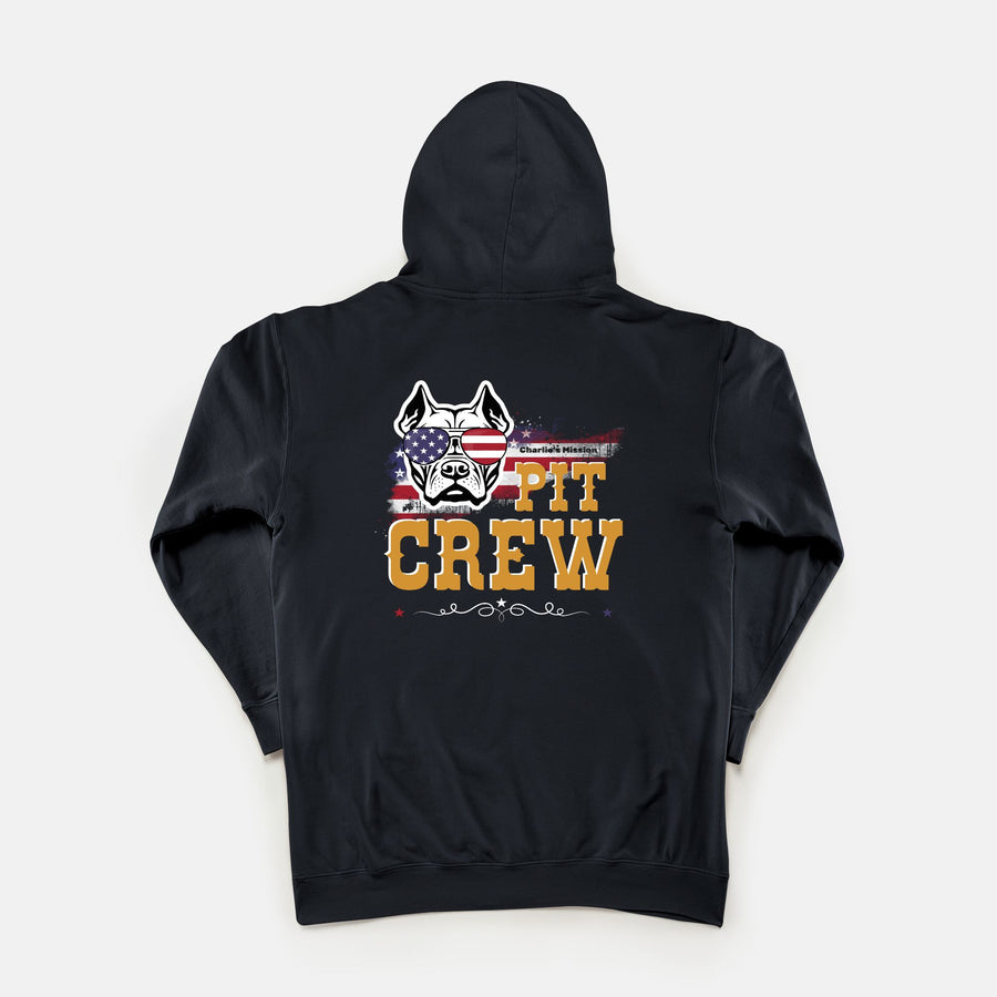Pit Crew Hoodie Black