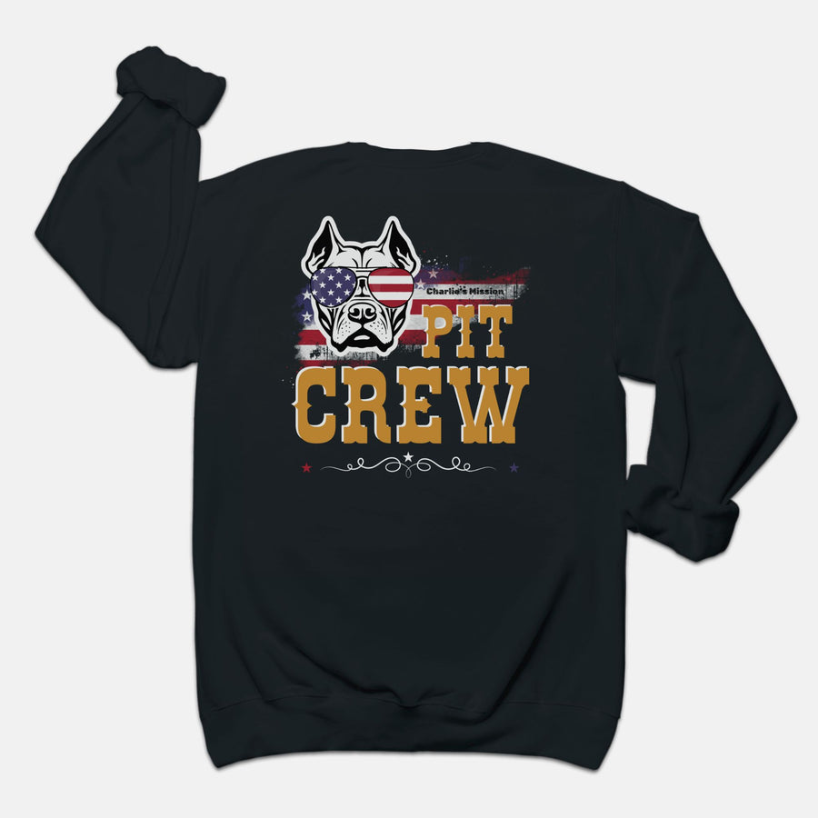 Pit Crew Sweatshirt Black