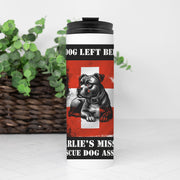 16oz Thermal Tumbler - No Dog Left Behind