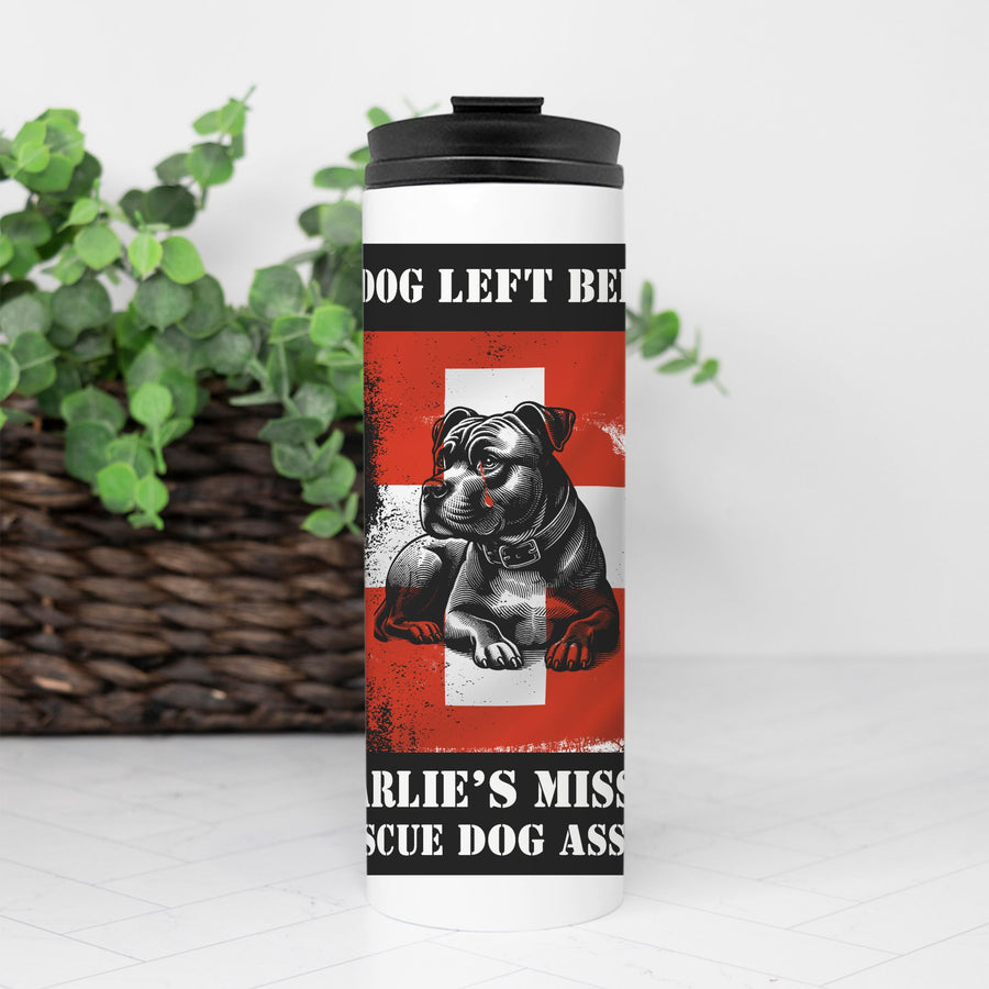 16oz Thermal Tumbler - No Dog Left Behind