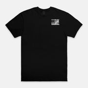 No Dog Left Behind T-Shirt Black