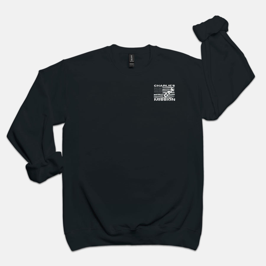 Pit Crew Sweatshirt Black