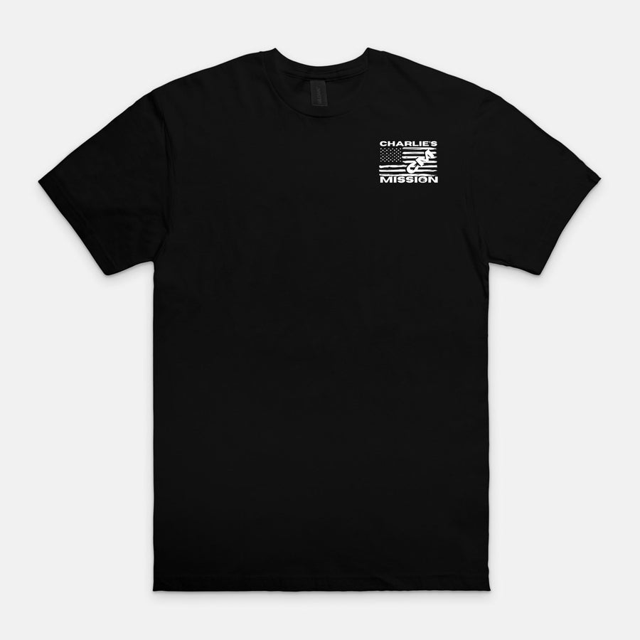 Pit Crew T-Shirt Black
