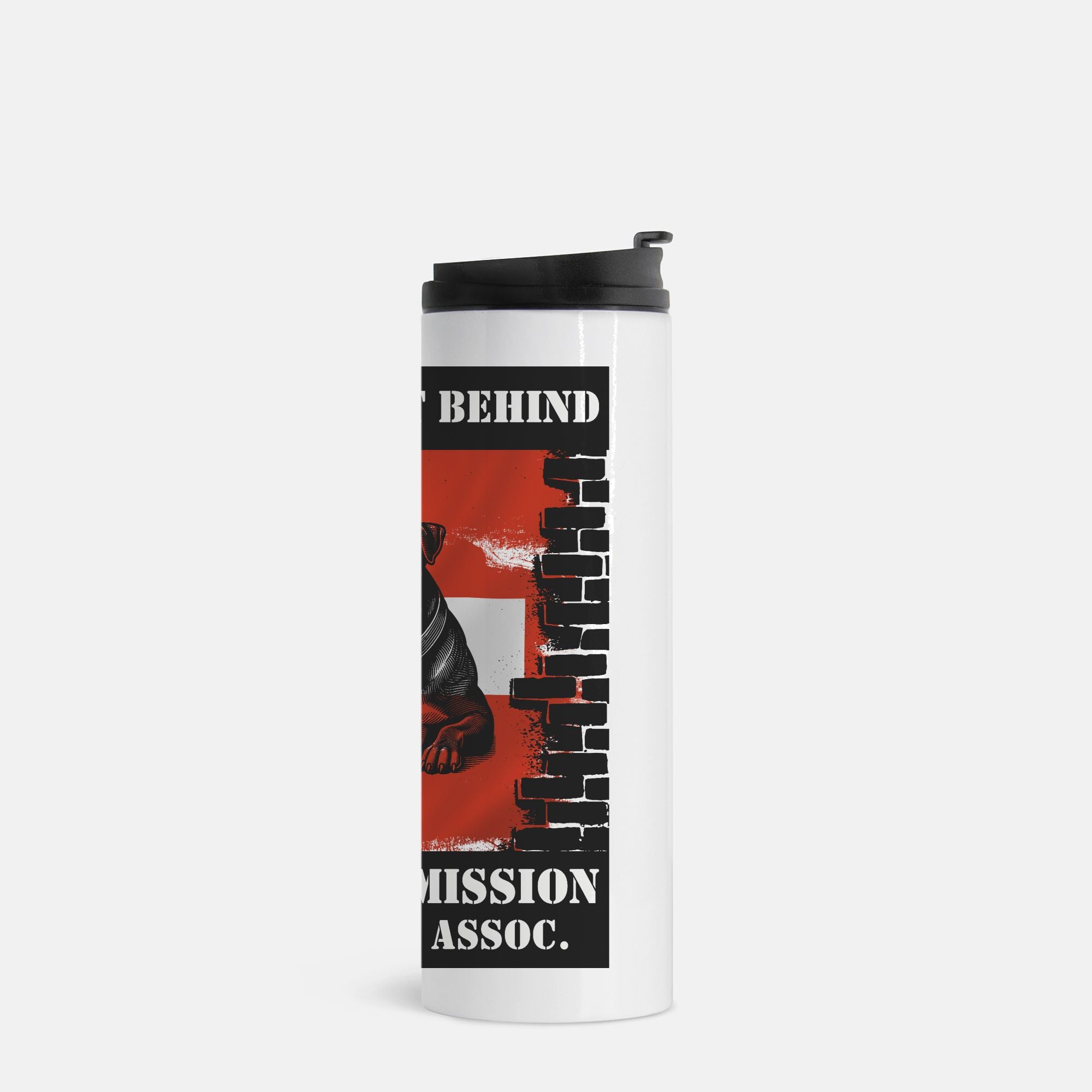 16oz Thermal Tumbler - No Dog Left Behind