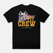 Pit Crew T-Shirt Black