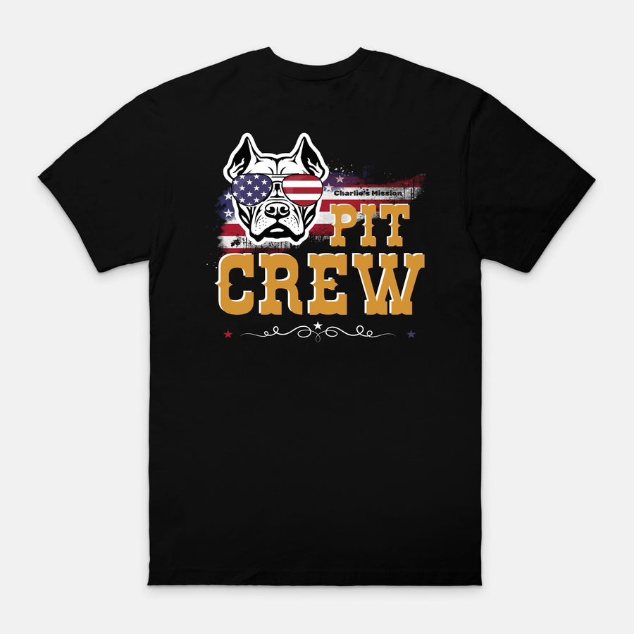 Pit Crew T-Shirt Black