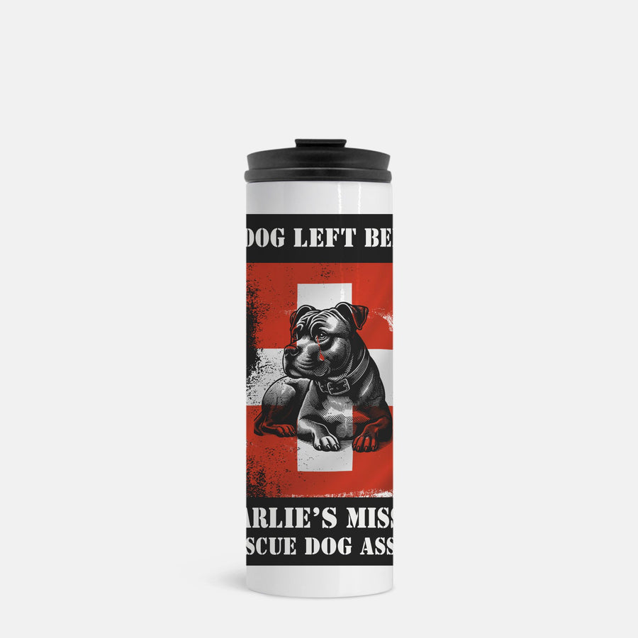 16oz Thermal Tumbler - No Dog Left Behind