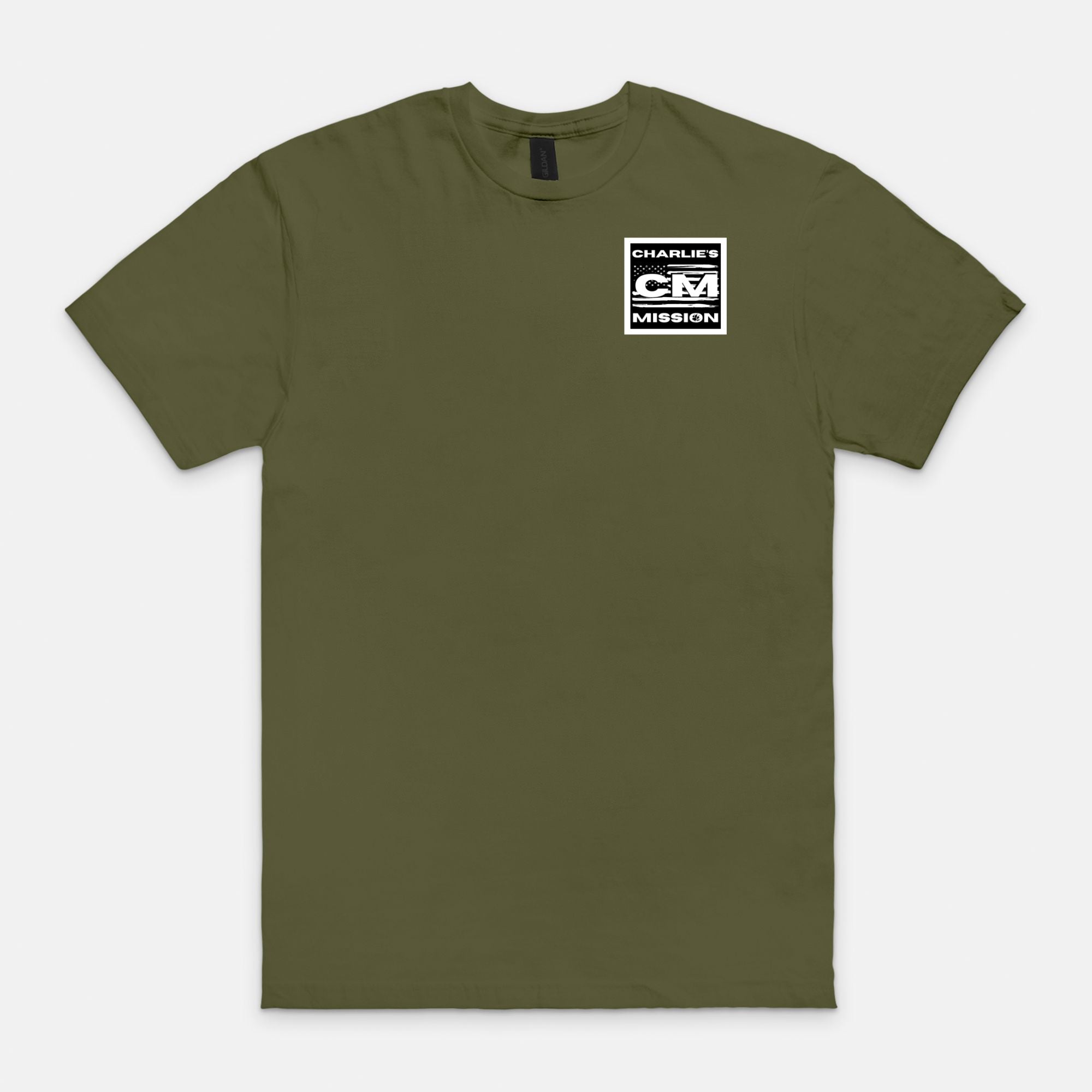 All For One One For All T-Shirt, Artic White, Navy, Military Green or Grey